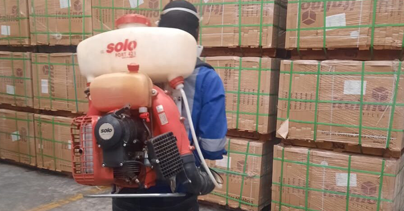 box spray